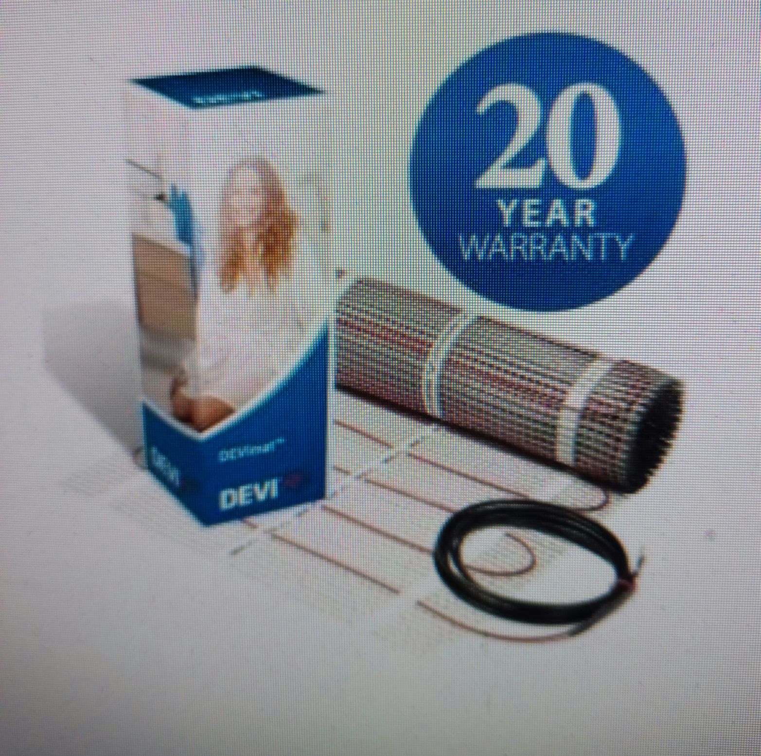 DANFOSS Mata grzejna Devicomfort 150T 600W 4m2. 0.5x8m + sterownik