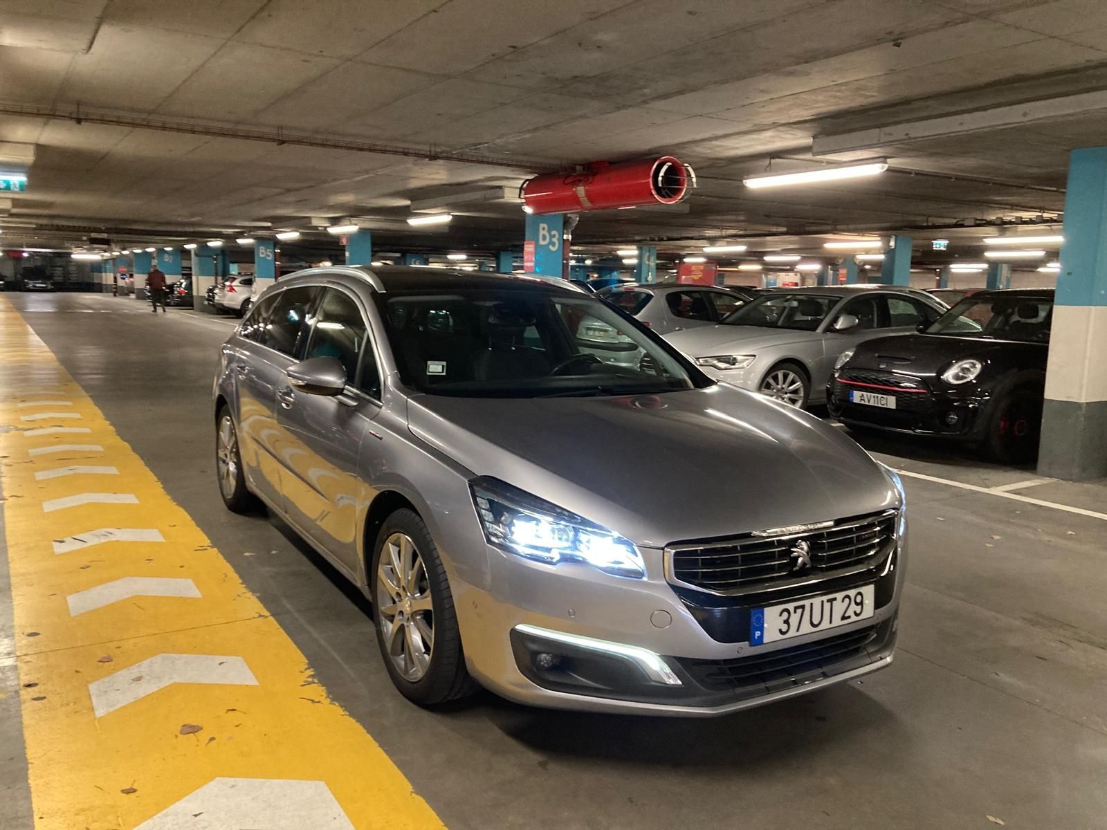 Vende-se Peugeot 508SW GT Line 120cv Diesel