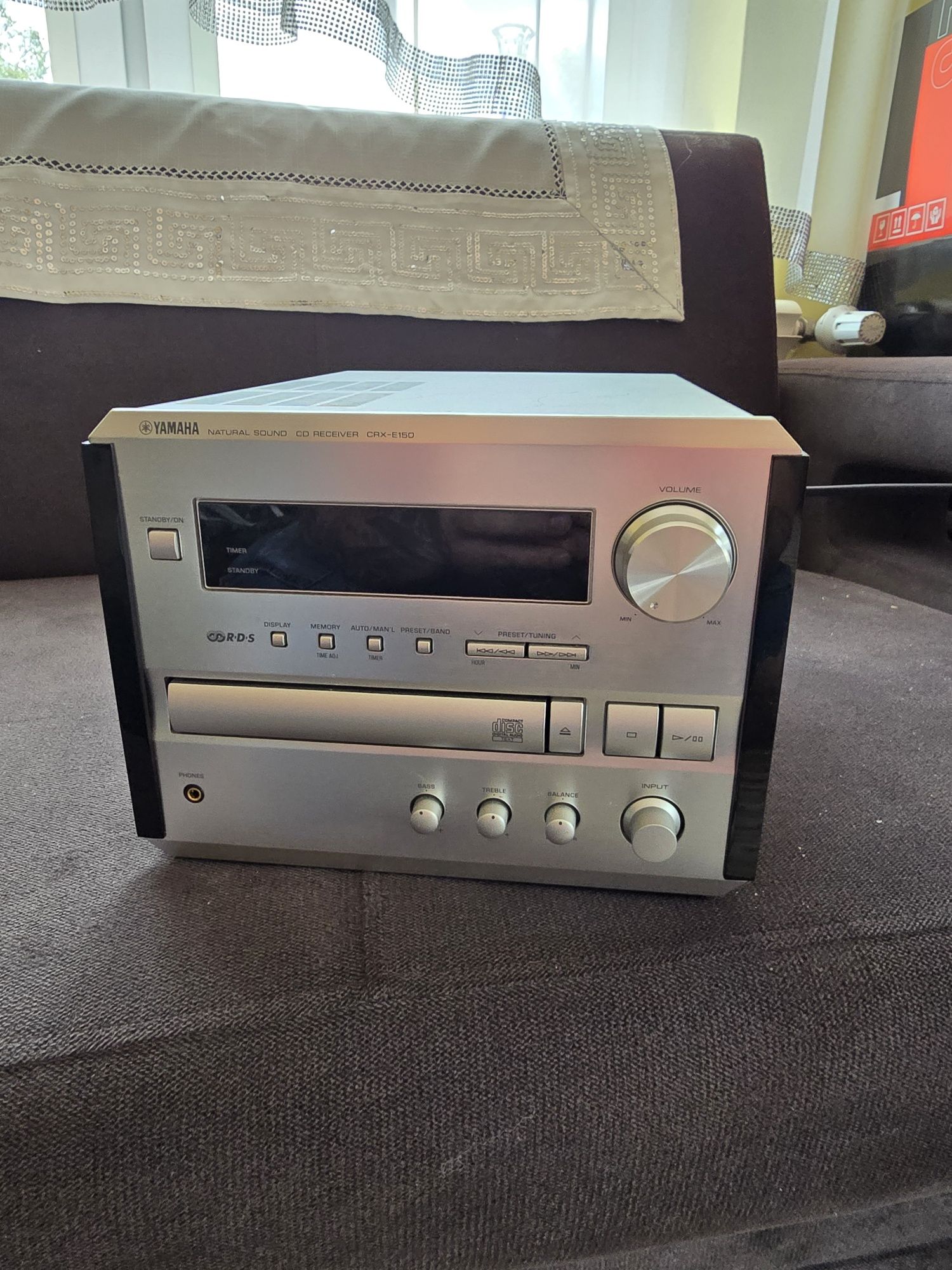 Wzmacniacz Yamaha CRX-E150