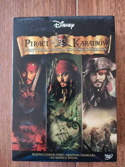 Piraci z Karaibów 3-płytowa edycja kolekcjonerska