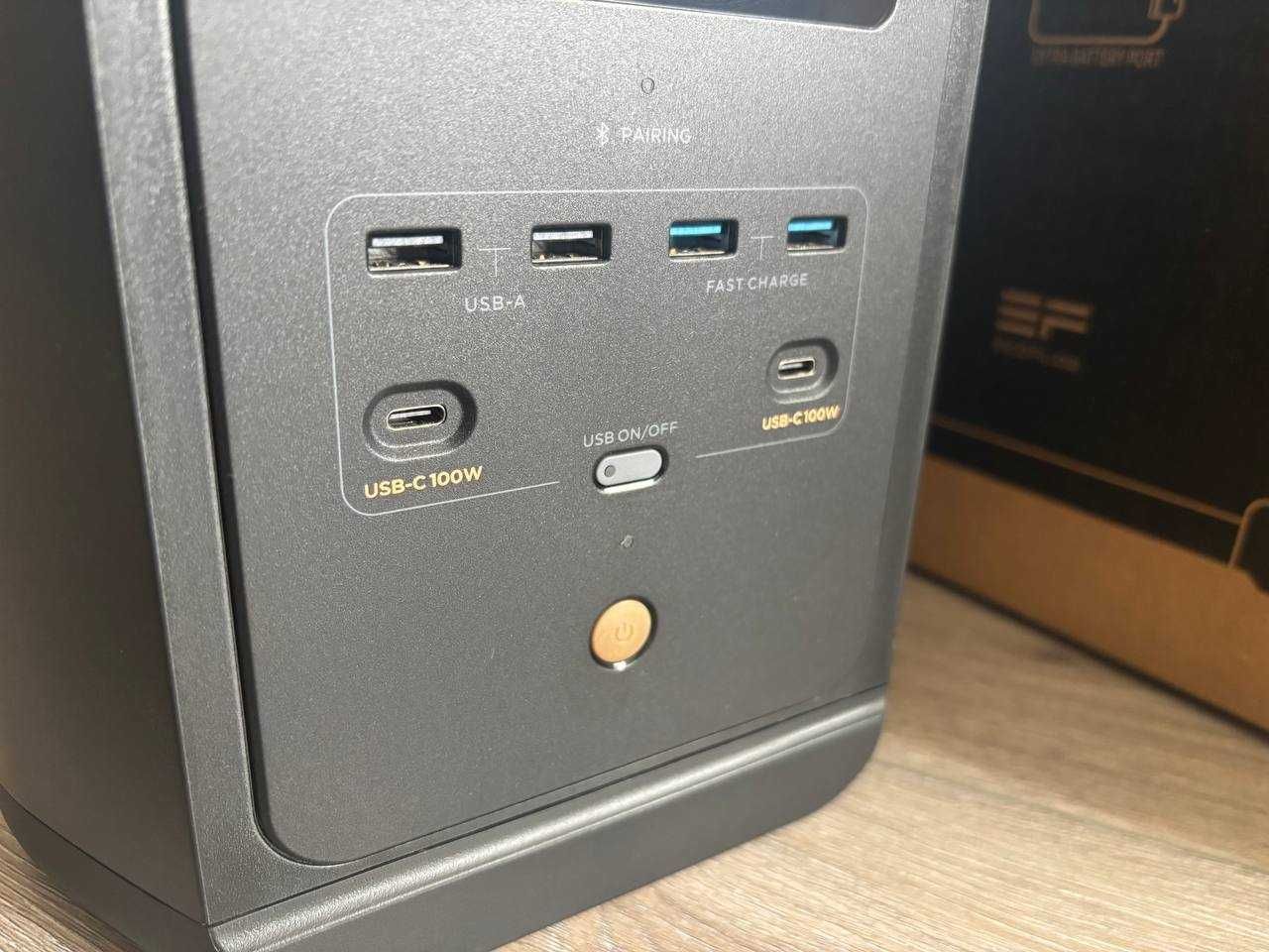 Зарядна станція EcoFlow Delta2 1800 Вт (ZMR330-EU)