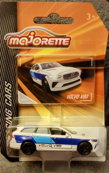 Model Majorette Volvo V90 seria Racing Cars