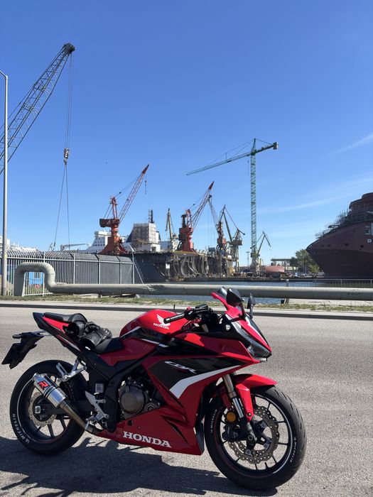 PIĘKNA Honda cbr500ra! Kat.A2