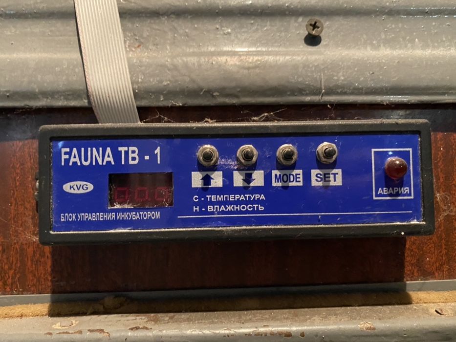 Инкубатор промышленный