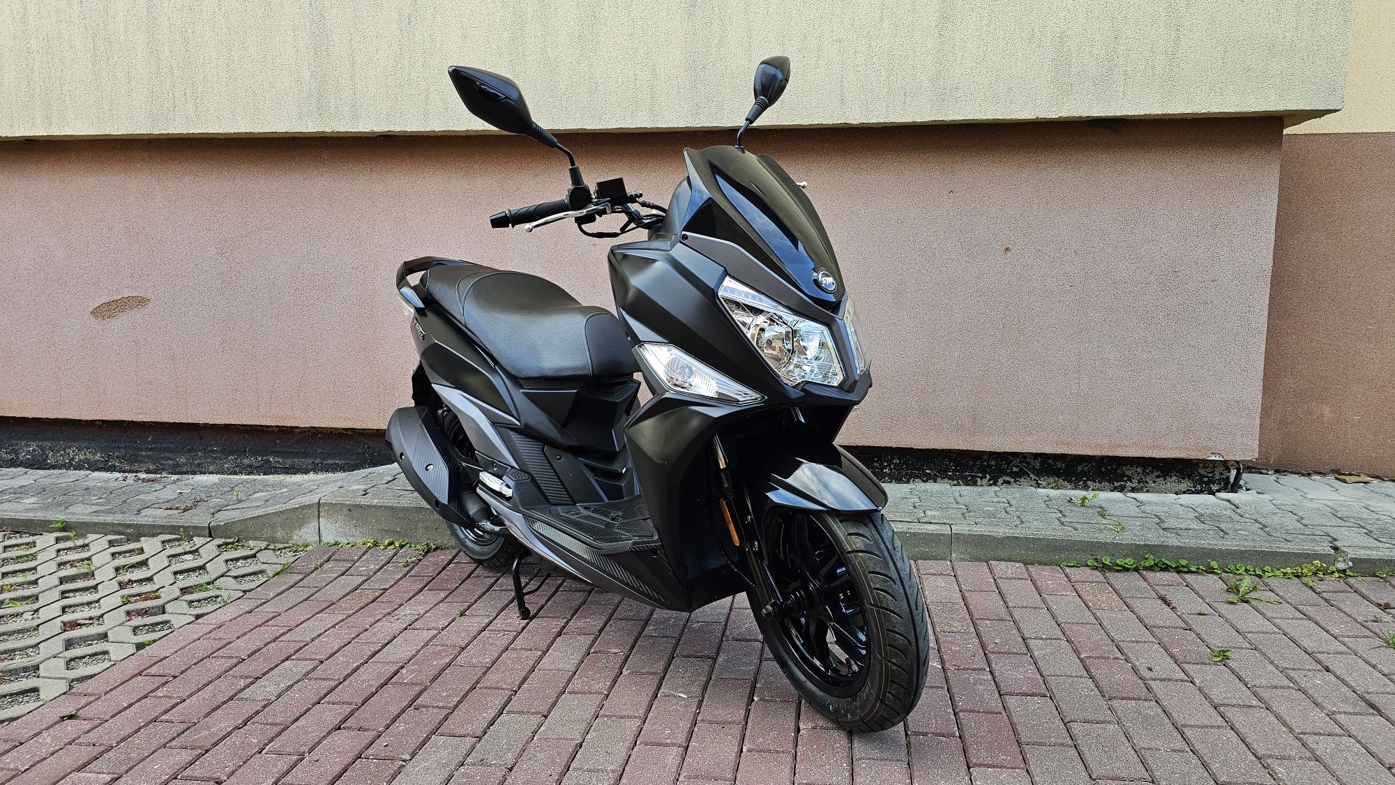 Sym jet 14 lub zamienię transport rezerwacja