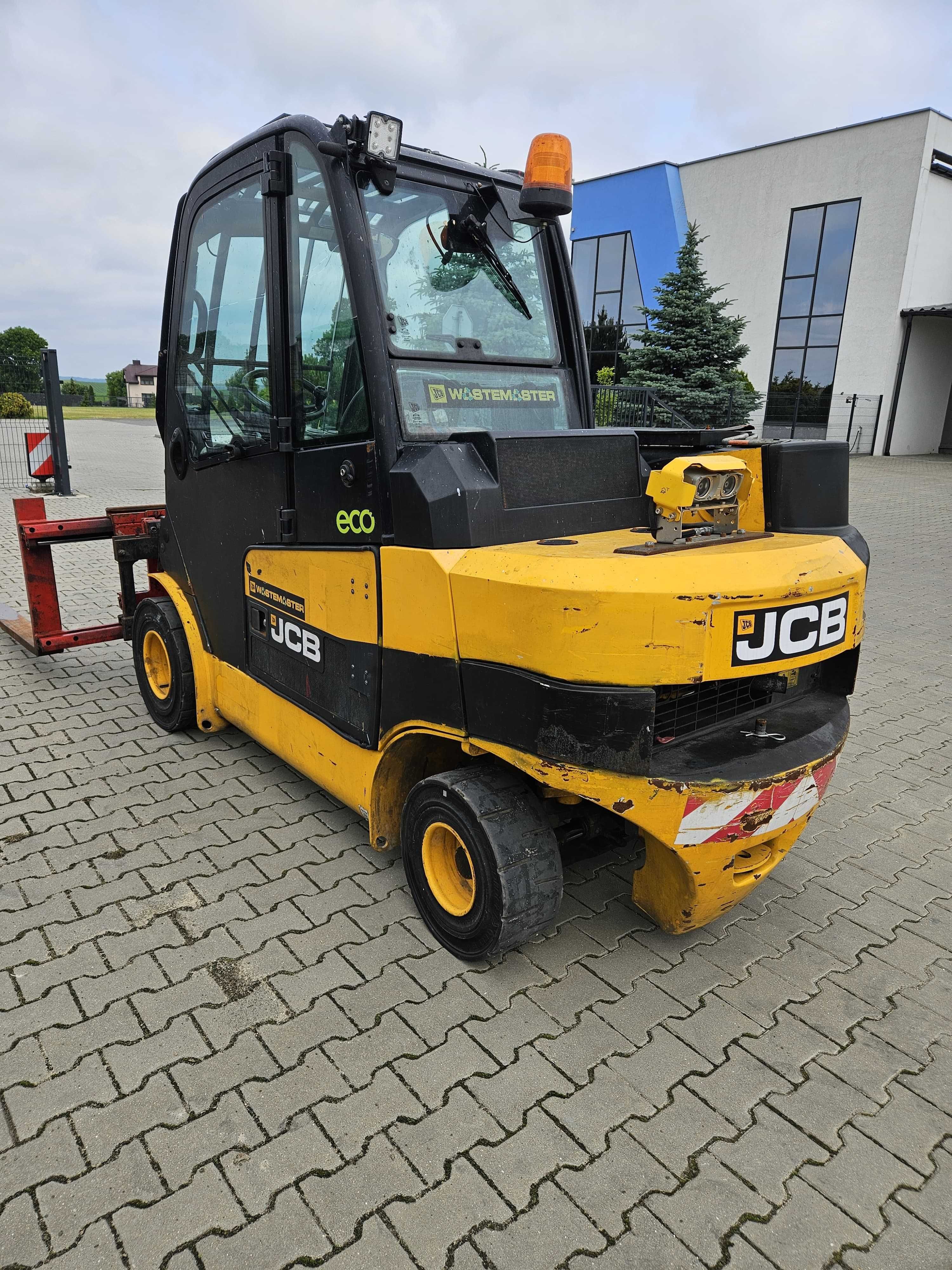 JCB TLT 35DT 2019r obrot 360 3.5t Wozek Widlowy Teleskopowy Teletruck