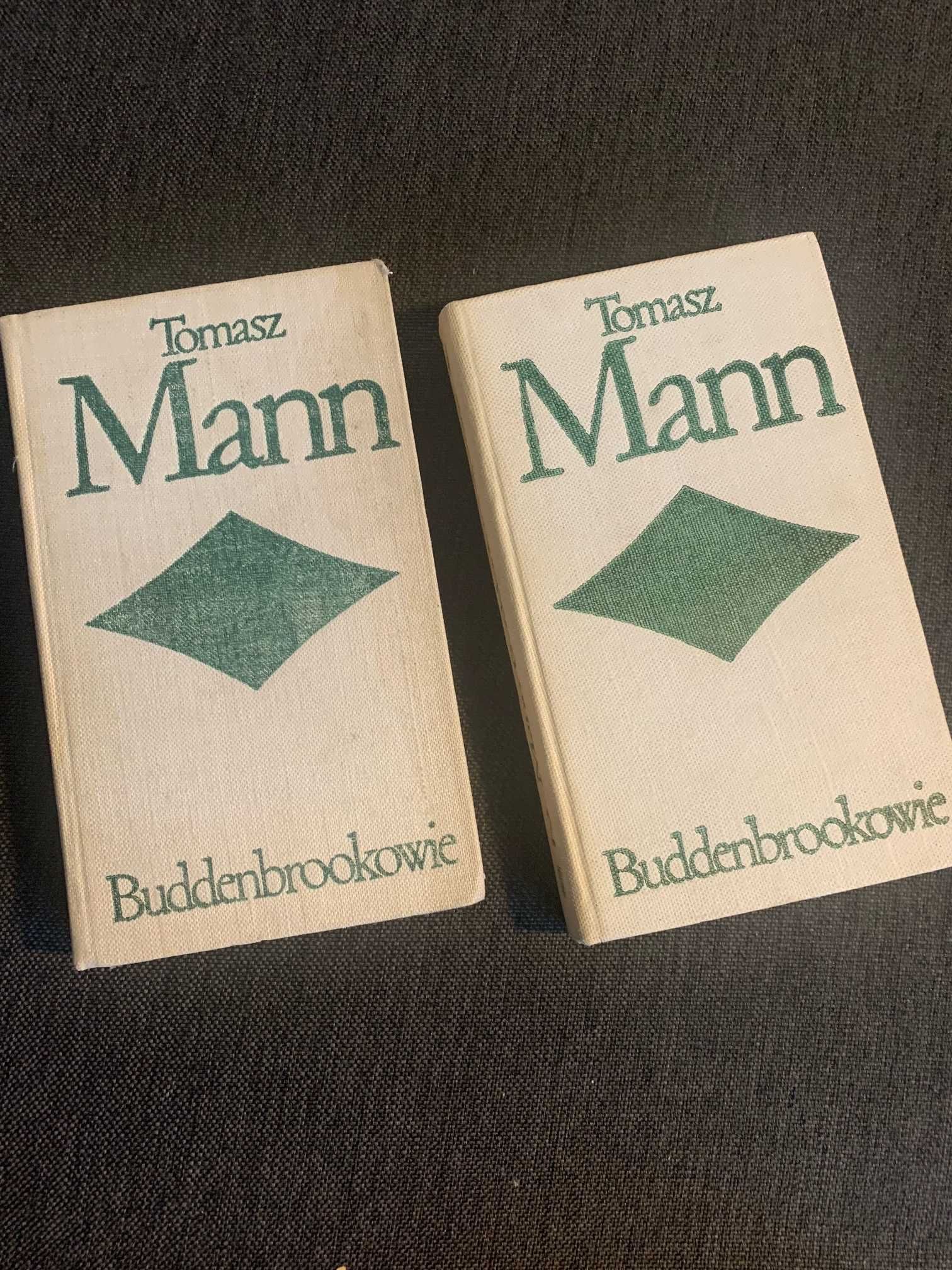 Mann, Buddenbrookowie