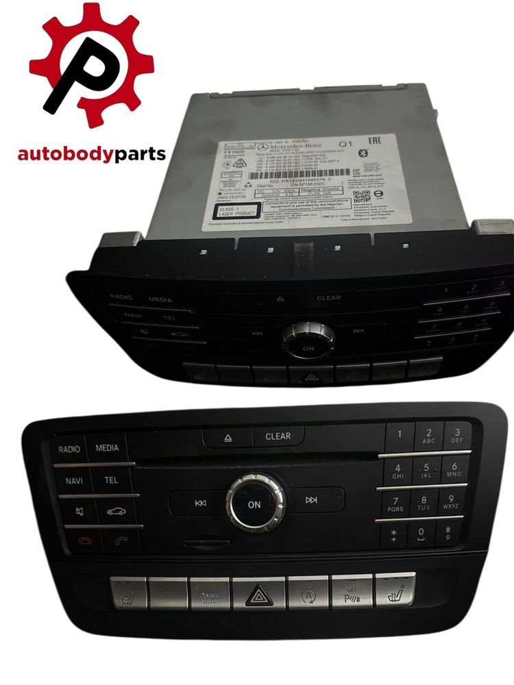Rádio Mercedes clã ou A classe modelo NT 65