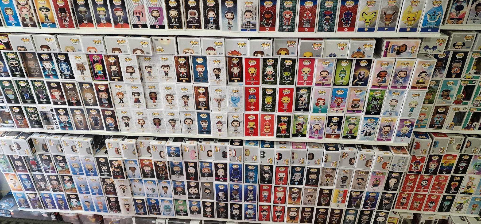 Funko Pops by Shop4Nerds