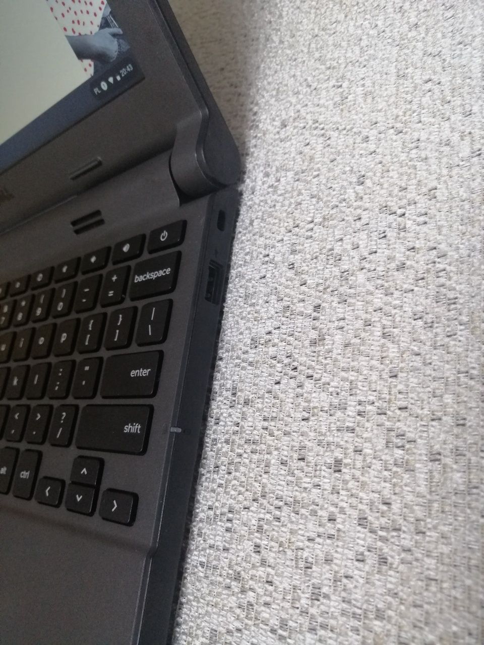 Laptop dell Chromebook stan bardzo dobry