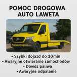 7/24h TANIO Pomoc Drogowa,Auto Laweta,Transport,Holowanie S3,Odpalanie
