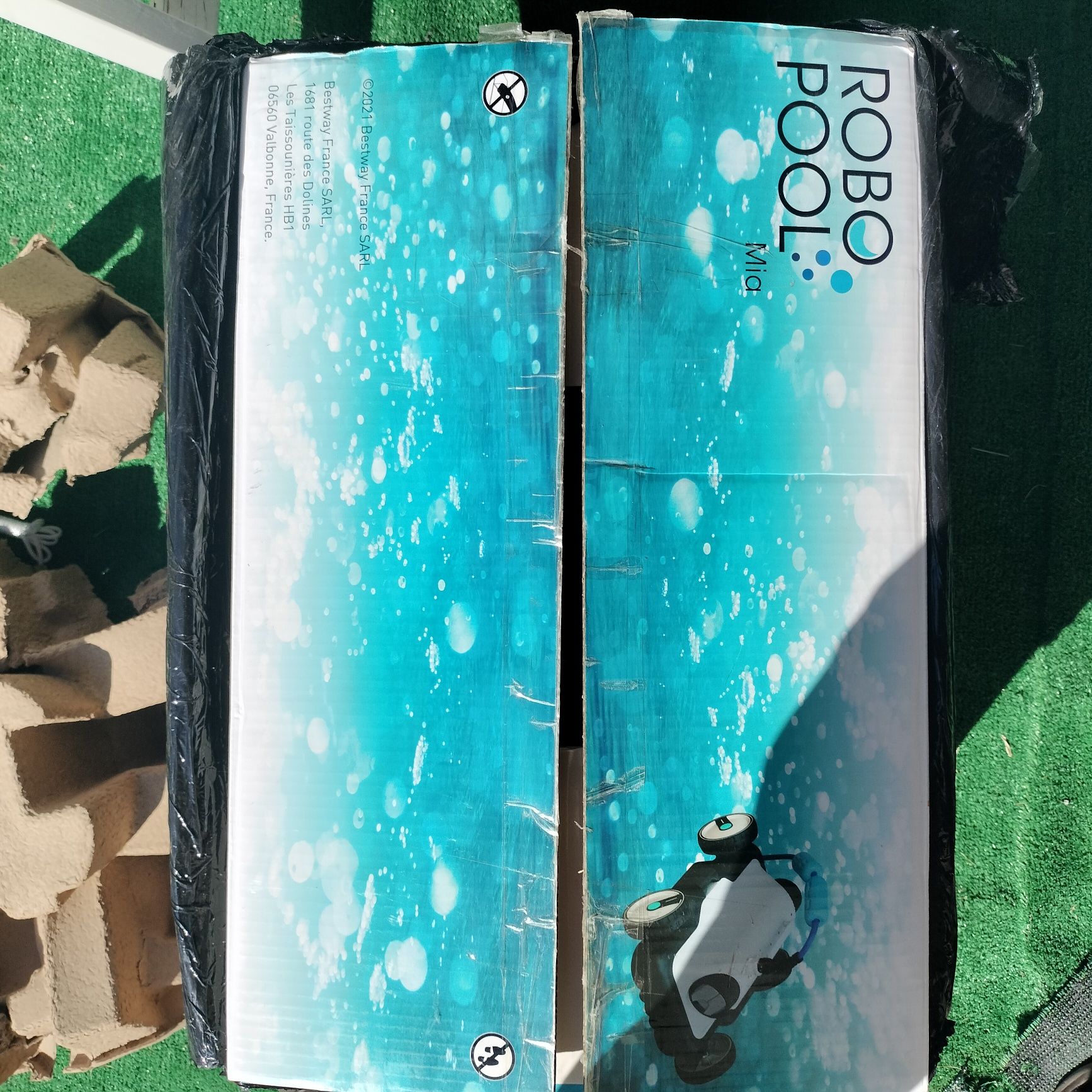 ROBOPOOL MIA 58478 automatyczny odkurzacz robót basenowy 24V BESTWAY