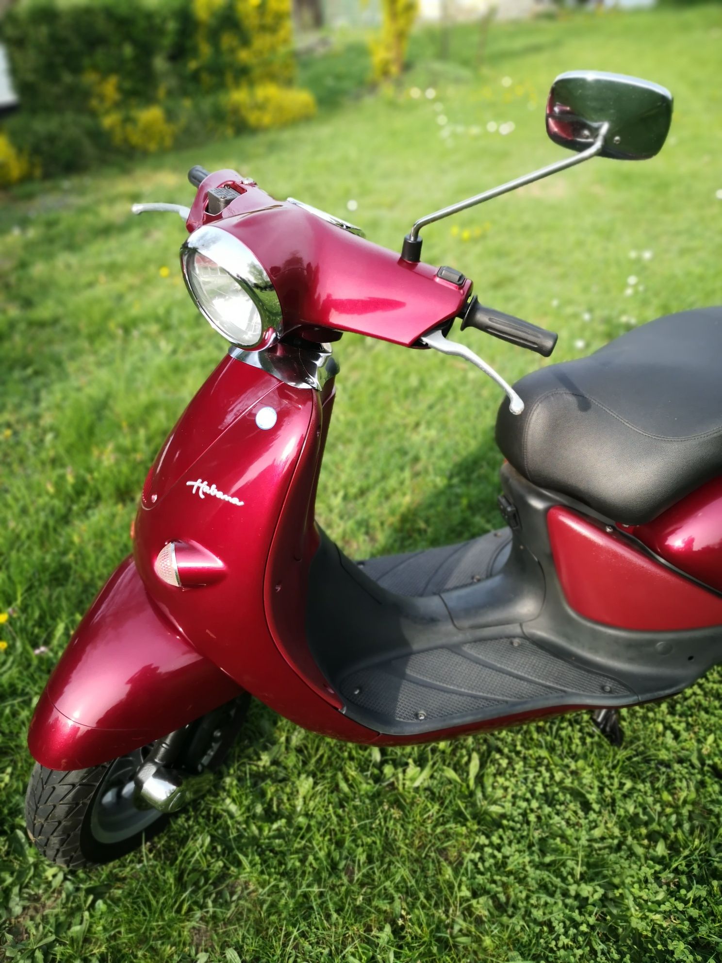 Markowy skuter Aprilia, Piaggio..