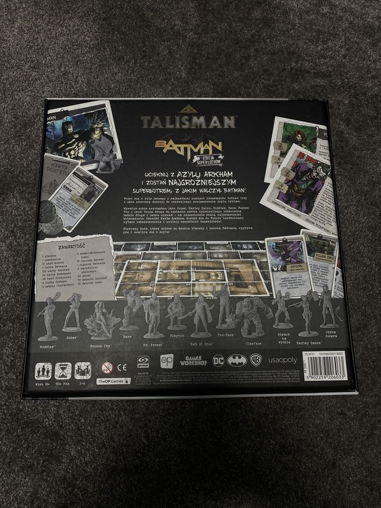 Batman talisman gra planszowa