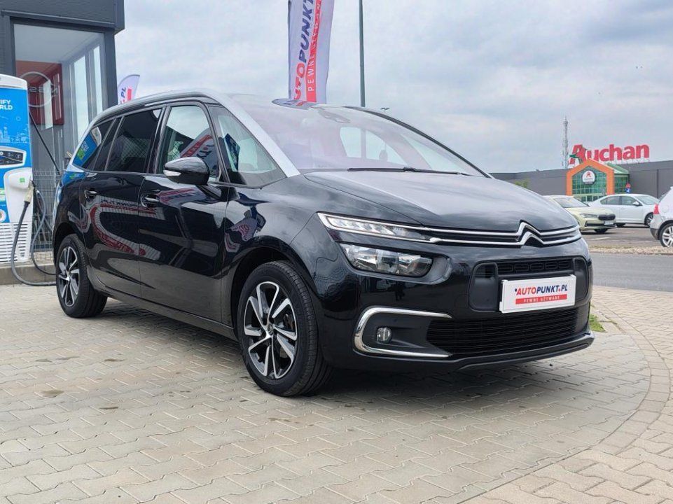 Citroën C4 SpaceTourer SHINE, 2022r. 7-OS. || FV23% || Kamera || LED || Masaże || Grzane fote