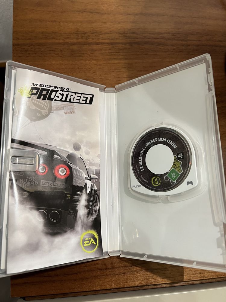 Jogo Consola PSP - Need For Speed ProStreet