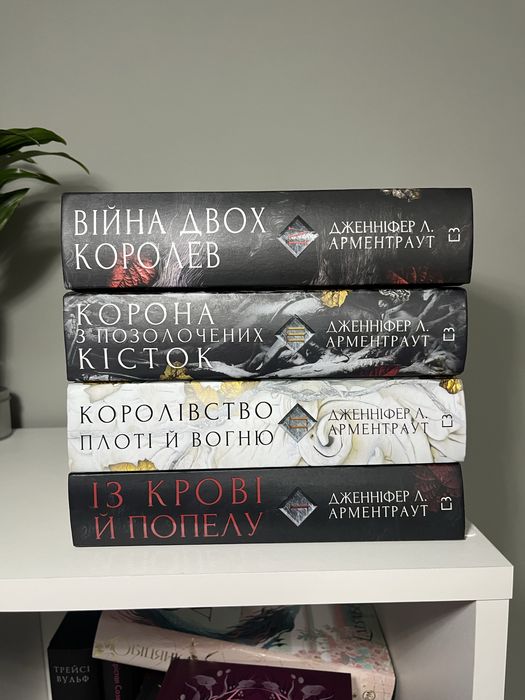 Цикл "Із крові й попелу"