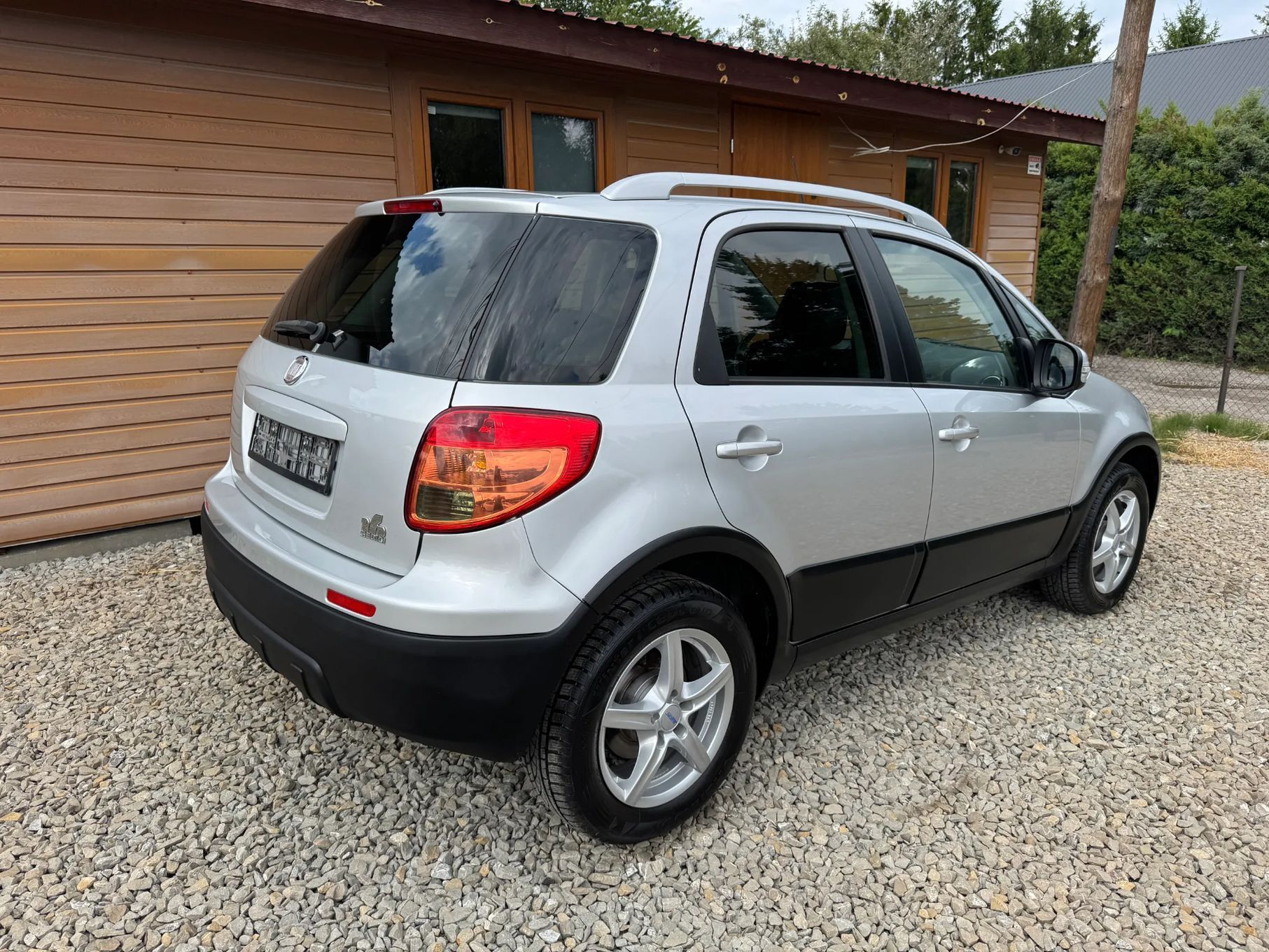 Fiat Sedici 1.6 120KM 4X4 FULL OPCJA jedyny taki zobacz FVAT23%
