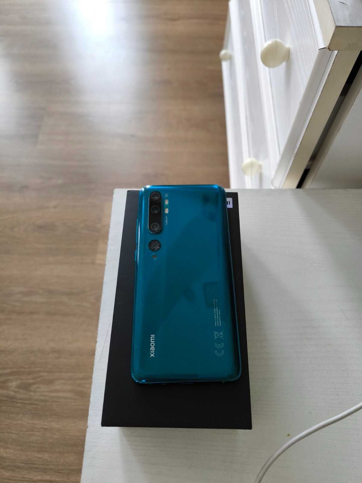 Mi Note 10 6/128 gb Aurora Green