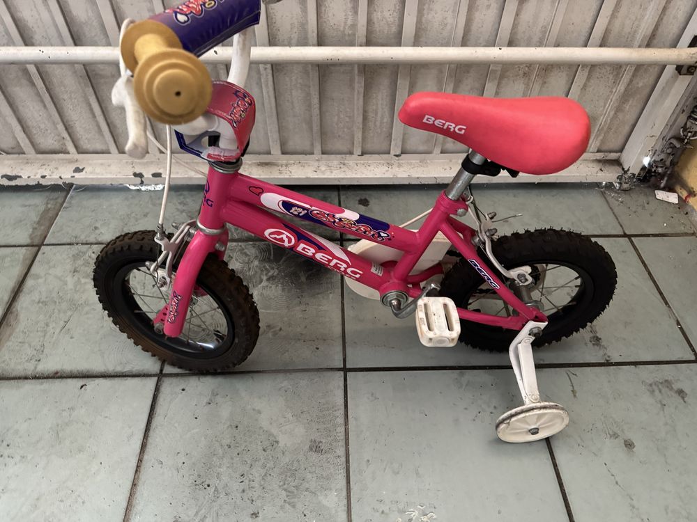 Bicicleta para criança usada