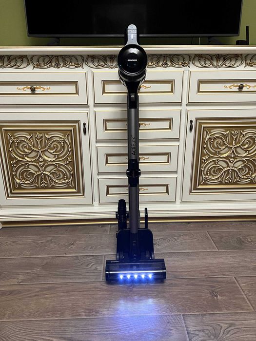 Бездротовий акумуляторний ручний пилосос 450W Grundig Німецький!