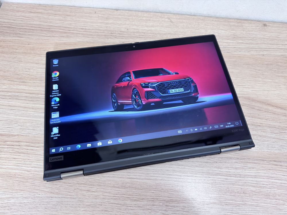 Трансформер 13.3” Lenovo ThinkPad Yoga x390 i5-8365u/8/128