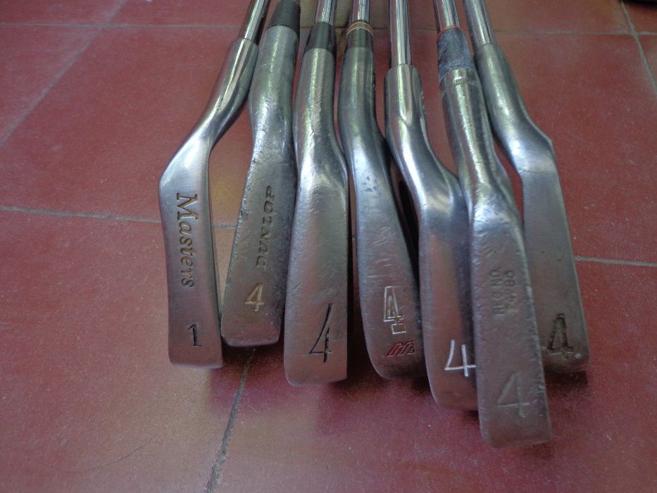 Tacos de golf diversos