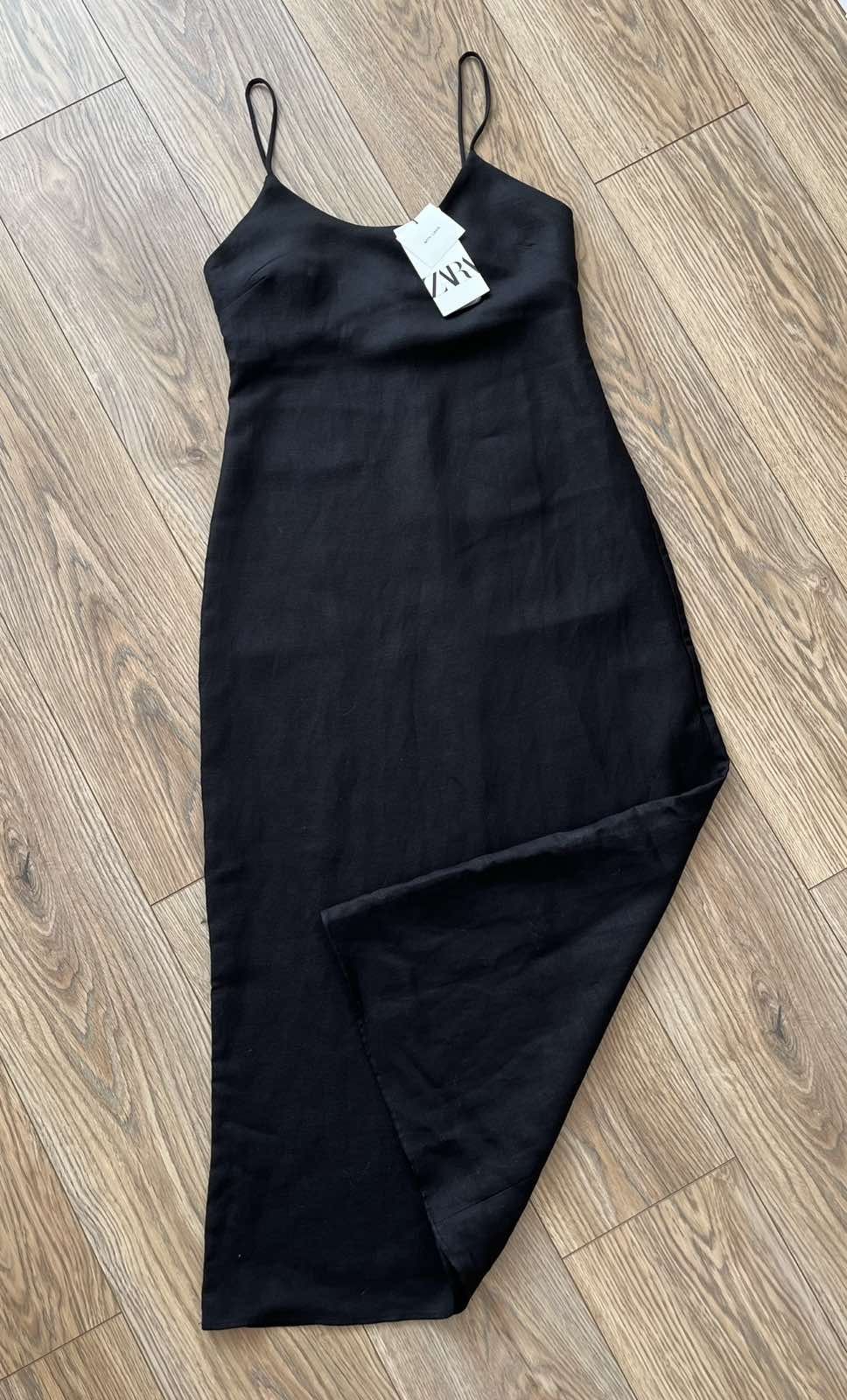 Платье Zara льон Xs 34 S 36 L 40