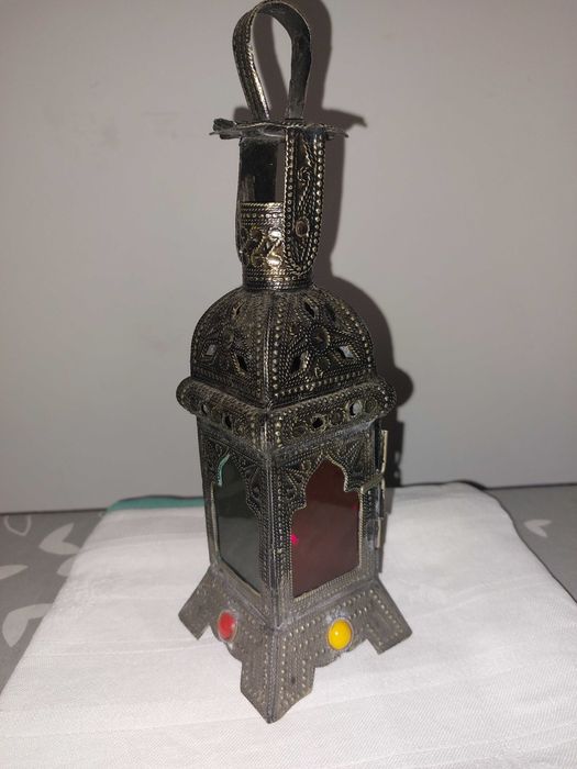 Lampion orientalny latarenka