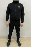 Спортивный костюм Philipp Plein чëрный без капюшона bt-56