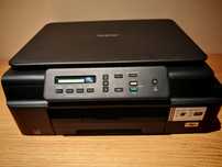 Drukarka kolorowa ze skanerem i wifi Brother DCP-J105