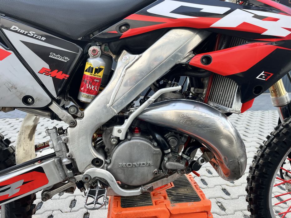 Honda CR125R 2004r doinwestowana