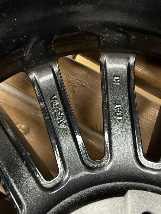 Диски R17 5.120 ET34 оригінал bmw f30 e90 e46 e87 т5 т6 трафік