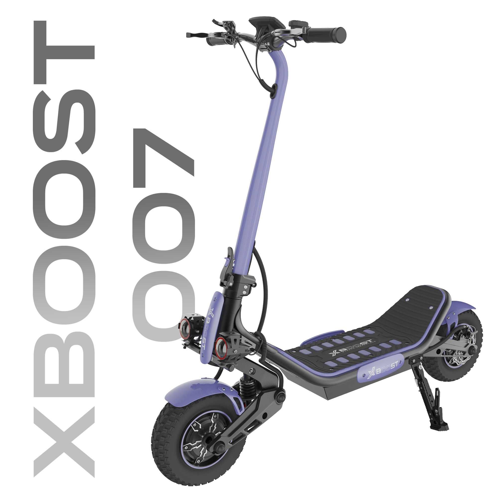 Електросамокат, Электросамокат, Электрический самокат X-BOOST 007 MAX
