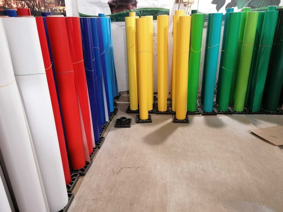 Самоклеящаяся пленка Оракал Золото/Хром/разные цвета