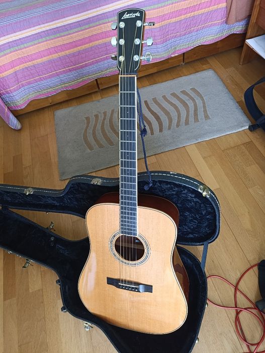 Guitarra acústica Larrivée
