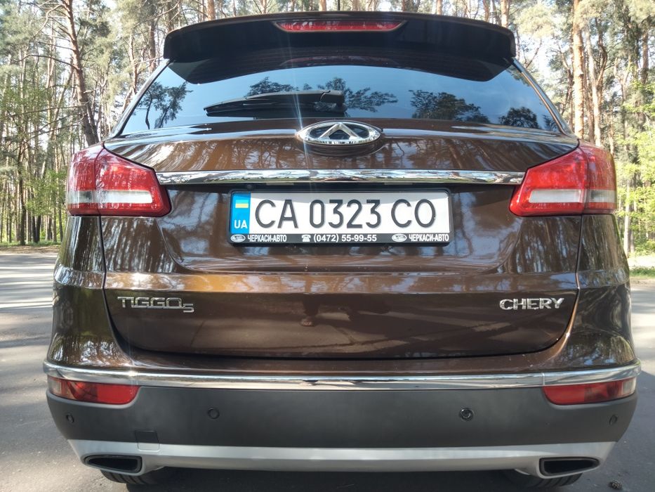 Продам Chery Tiggo 5