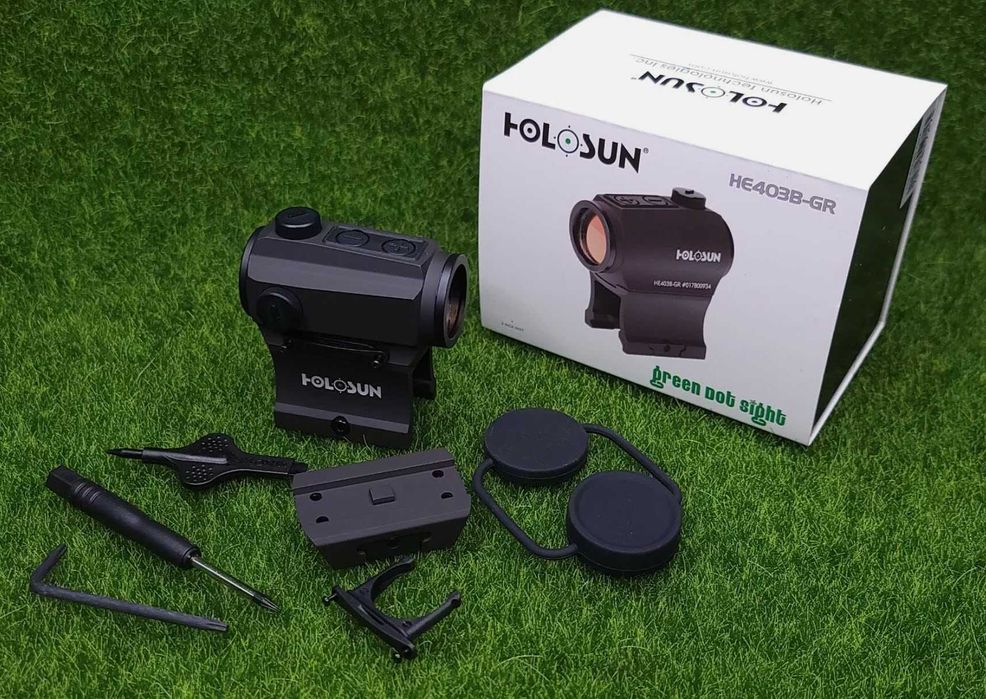 Holosun HE403B-GR_GreenDoT_2MOA_MicroReflex