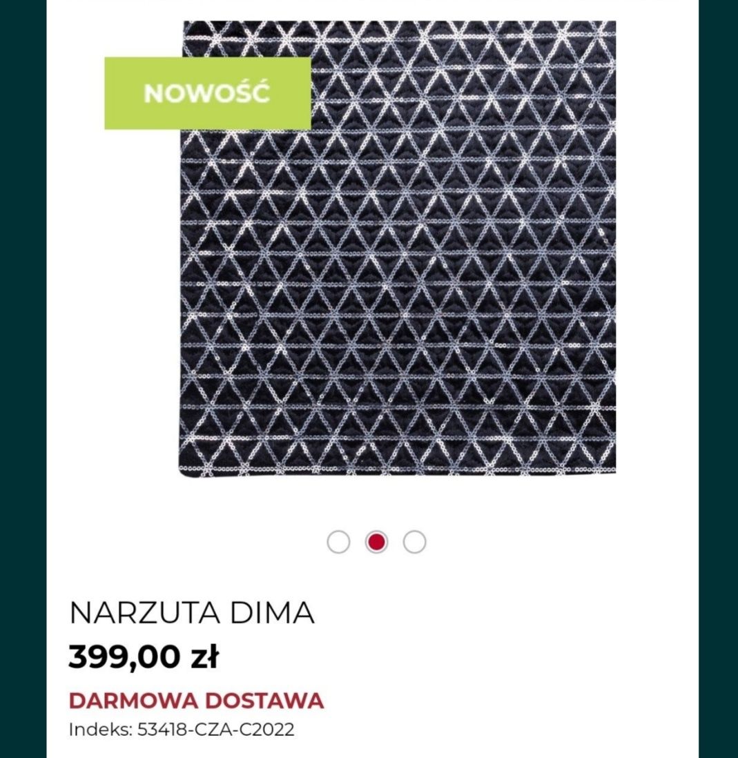 HOME&YOU nowa narzuta glamour DIMA 200x220