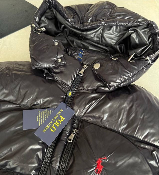 Чоловічий зимовий пуховик Polo (S-XXL)