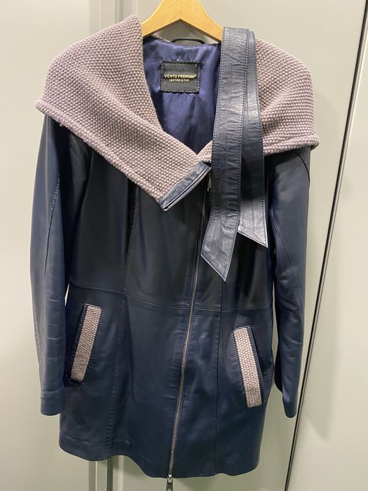 Продам женскую кожаную куртку