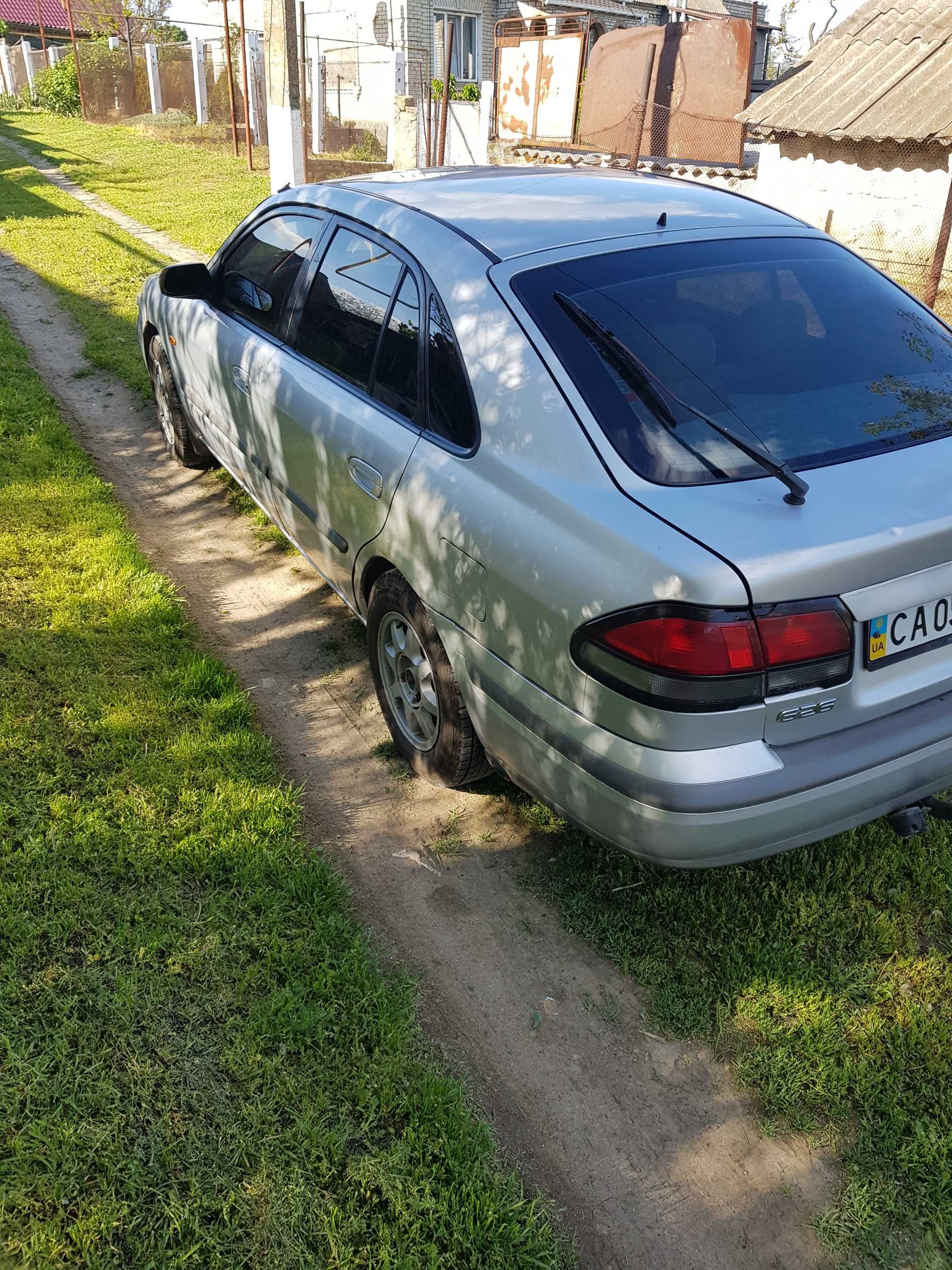 Mazda 626 2.0 газ/бензин