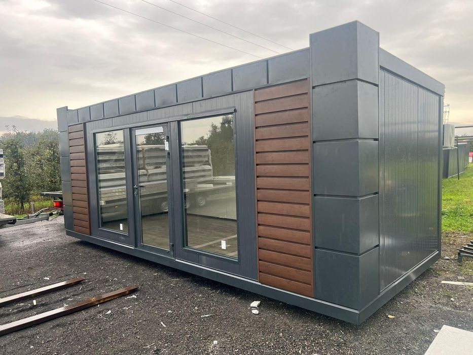 Pawilon handlowy, kontener usługowy, handel, magazyn, biuro, usługi