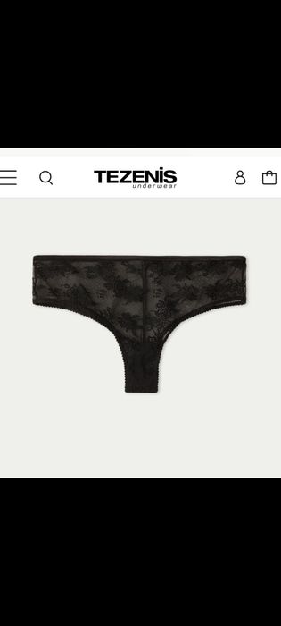 Трусики Tezenis. Новые. Кружевные. Размер L.