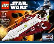 Lego Starwars Obiwan's Starfighter