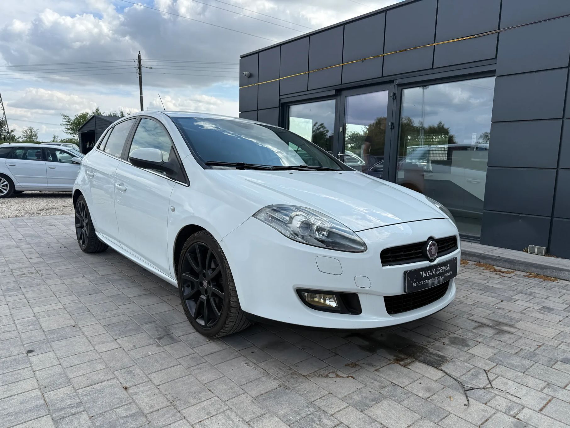 Fiat Bravo 1.4 Turbo Klimatyzacja Elektryczne Szyby Xenon Kredyt Opłacony