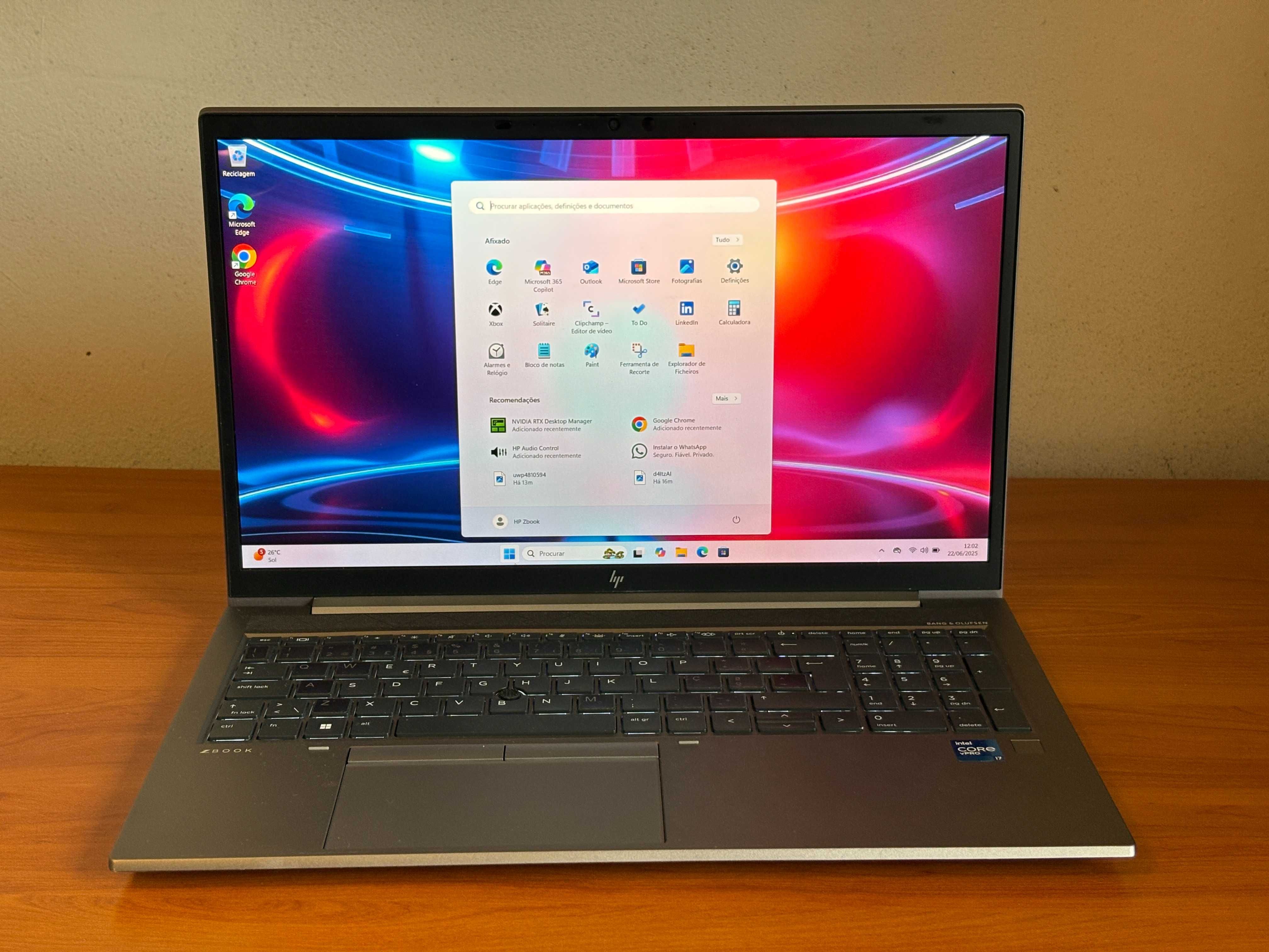 Hp ZBooK FireFly G8 i7-1185G7/ 32GB Ram/ 2 Gráficas