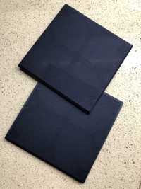 2 capas azuis de colunas aparelhagem Sony Compact cmt-ed1