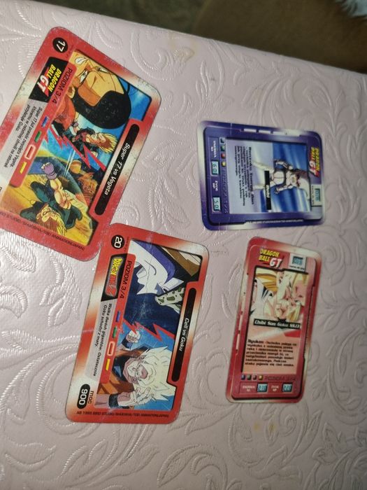 Darty Dragon Ball chio 140szt
