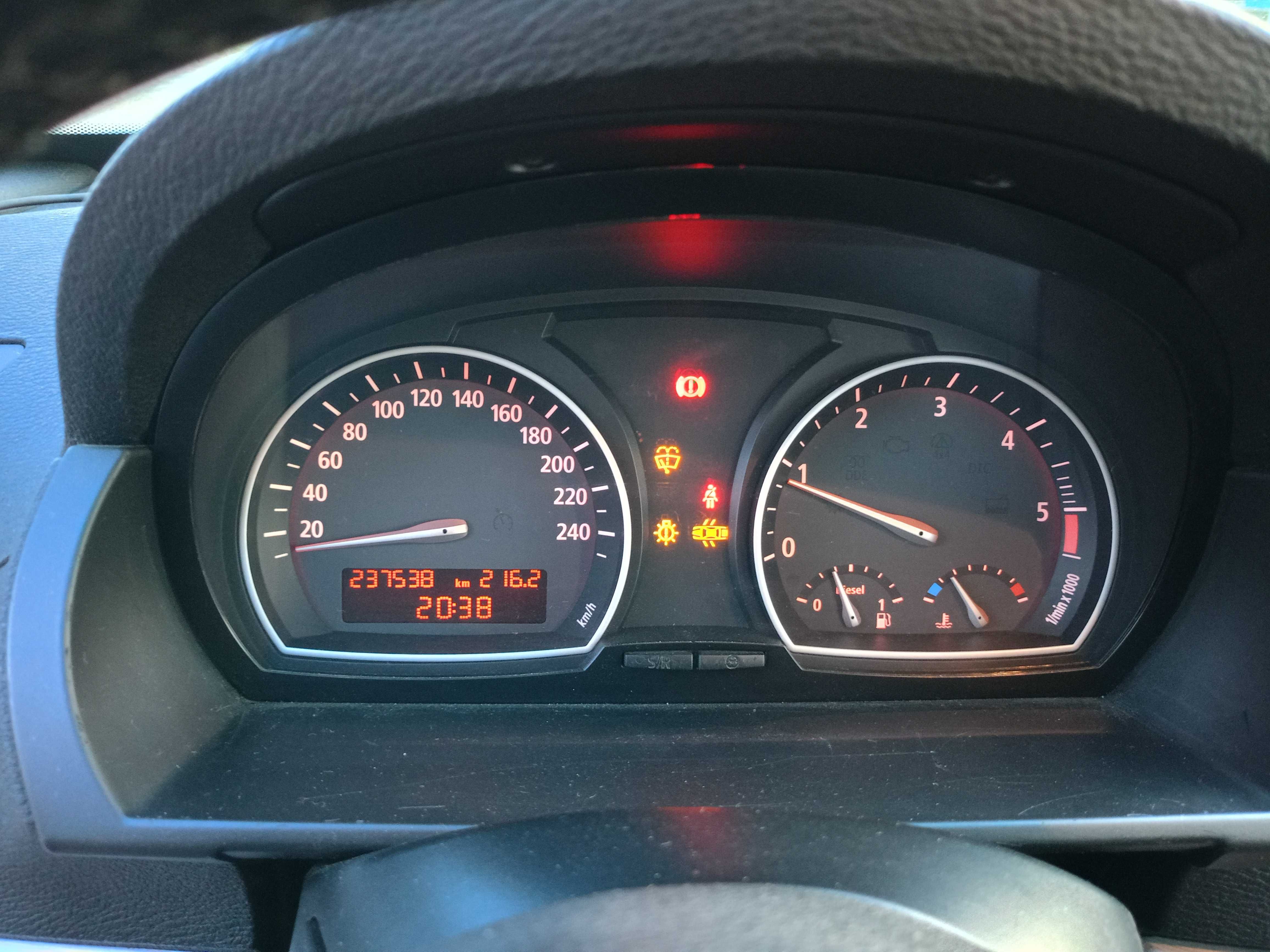BMW X3 E83 2.0d 150km 2007r. z Włoch zero korozji